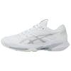 Solution Speed FF 4 Comfortable Breathable Supportive Rebound Low Top Tennis Shoes Women Sneakers White Silver 1042A307-101