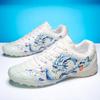 High Quality Five-a-side Lightweight Training Outdoor New Breathable Non-slip Ultra-light Men's Football Shoes Non-slip Turf
