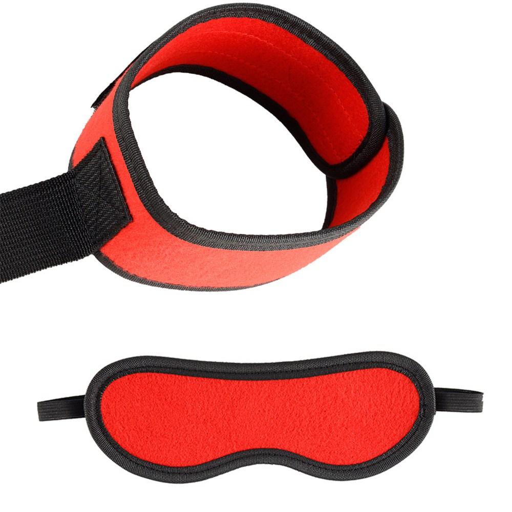 Erotic Sex Toys For Woman Couples Slave Neck Handcuffs Eyeshade BDSM Bondage Restraints Collar Fetish Adult Games