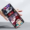 Cassa del telefono per Xiaomi Redmi 9 9a 9c 8 k40 Nota 9s 9 10 11 8 pro 7 11t 9t 8t Cover In Silicone Coque Naruto Sasuke Anime
