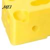 Customized Keyboard Accessories for Enthusiasts 4PCS Cheese Keycaps, 3D Printed Macaron Color Key Caps, Durable PLA Keycap Cross Axis Switches