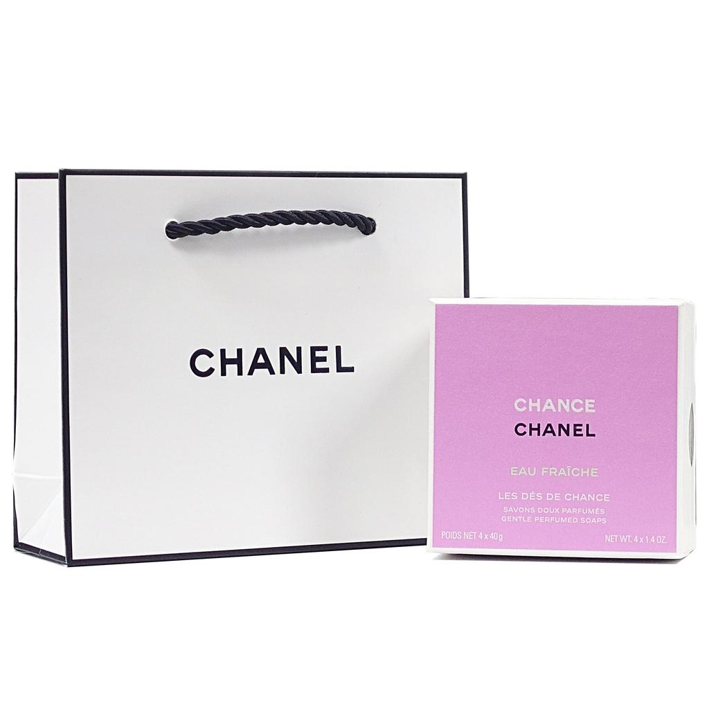 CHANEL Chanel Chance Eau Fraiche Les Savons Limited Edition Savon Soap Soap Day Gift with Shopper [ ] (4x40g) Mother's
