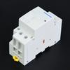 2P 40A Low Power Consumption Household DIN Rail AC Contactor 1NO1NC 50 60HZ 220V 230V