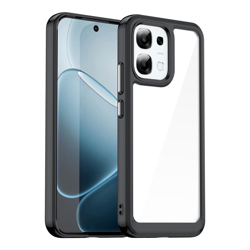 Transparent Colorful TPU Phone Case for OPPO A6 Pro A6x A6s 5G Protective Cover Frame Fundas Coque Capa