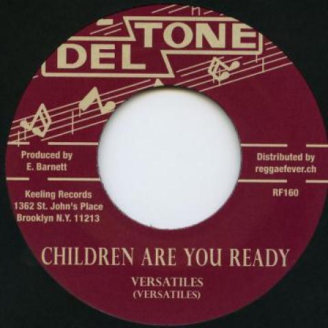 

7inch Record VERSALITES - Children Are You Ready / Teardrops RF160 Deltone/Reggae 2016 Europe Reggae, Ska & Dub