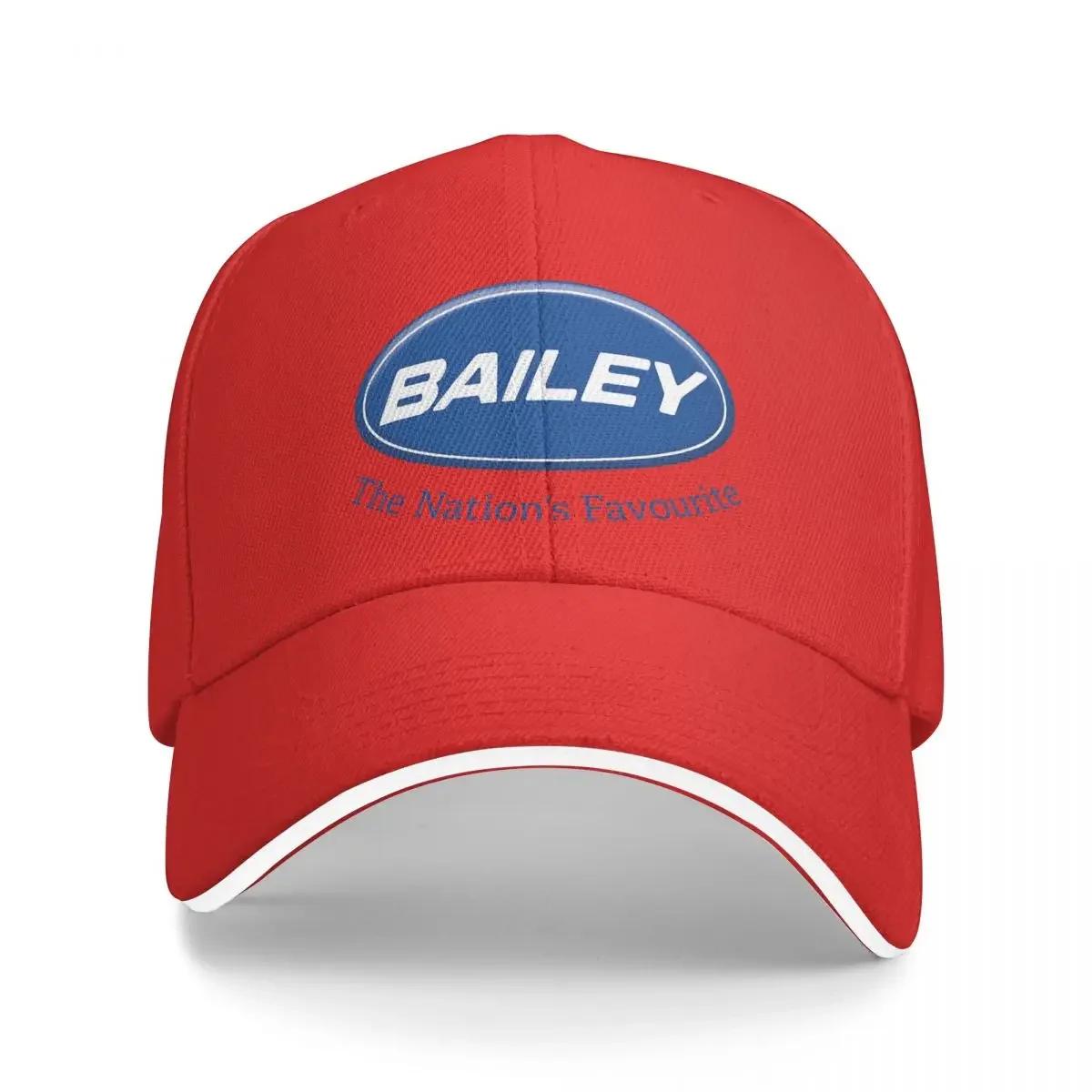 Bailey Caravan Cap Fashion Casual Baseball Caps Adjustable Hat Hip Hop Summer Unisex Baseball Hats Customizable Polychromatic One Size