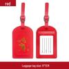 Customizable PU Leather Passport Cover with Hot Stamped Logo, Map, Luggage Tag, & Passport Holder Set