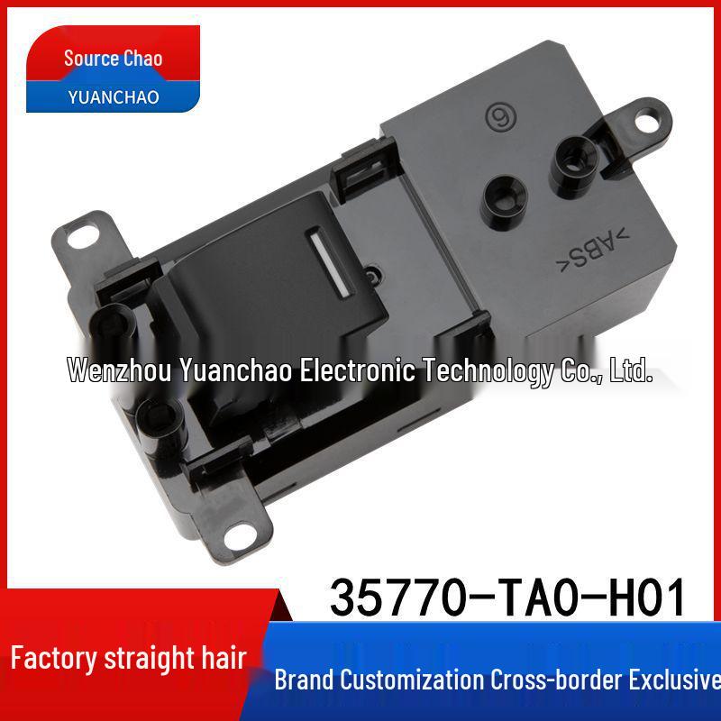 

Honda 8th Gen Accord & Odyssey Rear Power Window Switch 35770-TA0-H01 Electric
