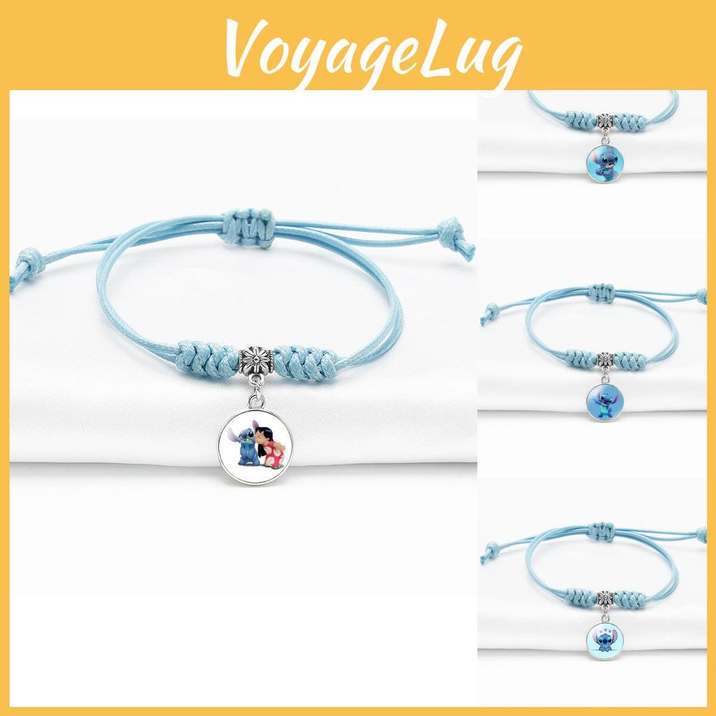 Bracelet Anime Stylish With Adjustable Blue Cord For Use Unisex