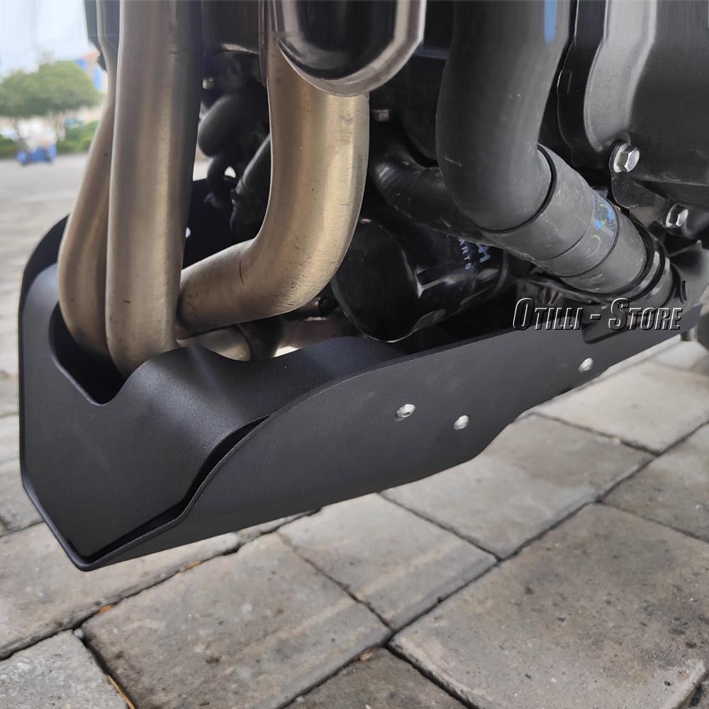 For Trident 660 Tiger Sport 660 TRIDENT660 Motorcycle Engine Chassis Guard Belly Pan Shield Protector