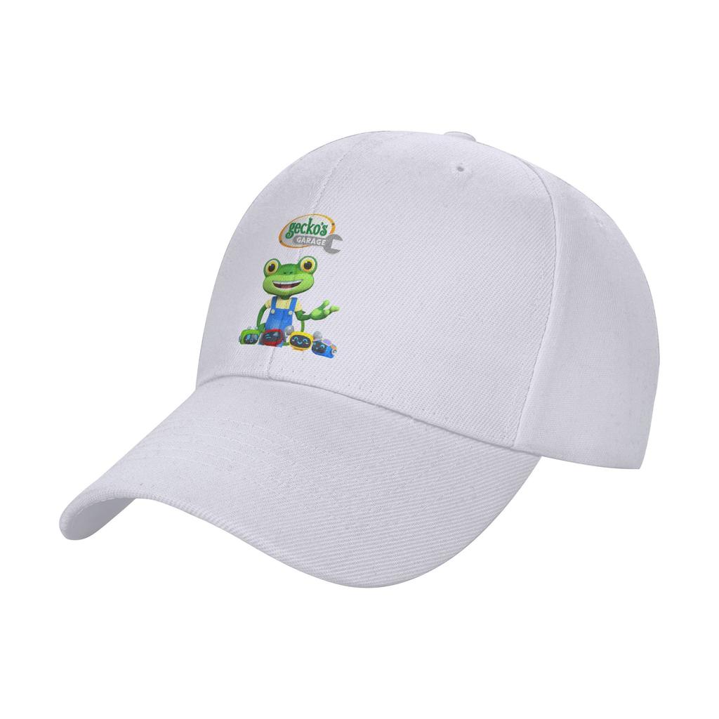 Fashion geckos garage Curved Brim Baseball Cap Sweet Cool Style Summer Women Hat