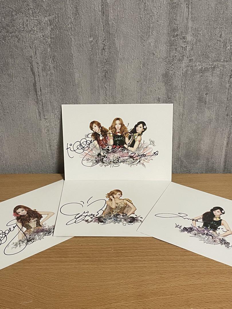 

[БУВШИЙ У ВЖИВАННІ] CD Girls Generation TTS з автографом