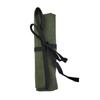 Portable Wood Carving Chisel Set in a Versatile Tool Roll Canvas Organizer for Woodworkers and Hobbyists