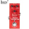 IRIN AN-05 Crunch Distortion Guitar Pedal Great Response British Classic Rock Distortion Effect Pedal Guitar Parts & Accessories