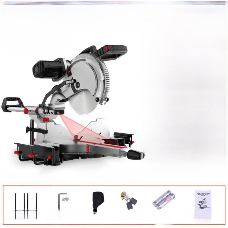 

Bopushi 10 прецизійна алюмінієва торцювальна пила з кутом різання 45° для деревообробки