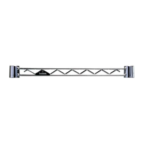 Doshisha Luminous Rack Steel Rack Parts, Reinforcement Wire Bar, 34.5cm Wide (WBT-035SL), with Two Sleeves, Leg Wobble Prevention, Fall Prevention Fen