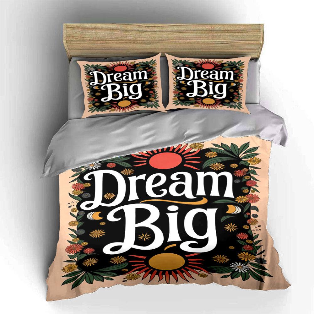 Sun, moon, floral elements. Bedding sets Duvet cover sets Duvet covers Pillowcases(1 * Duvet Cover 2 * Pillowcases without duvet insert)