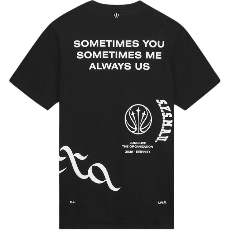 Nike x NOCTA Short-Sleeve Basketball Tee Black Men Tops White DM1724-010
