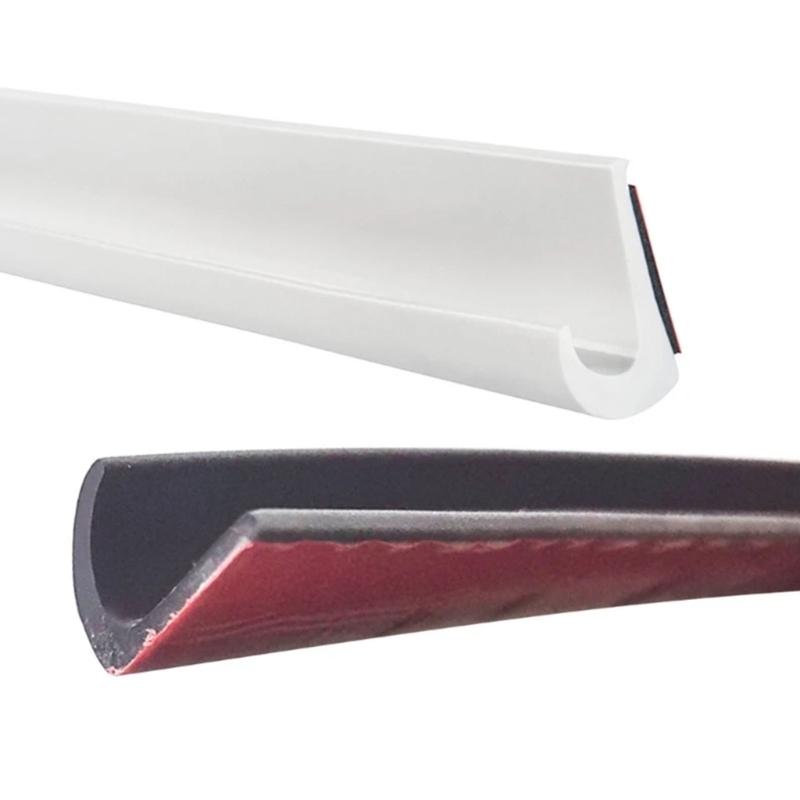 Flexible Wasserkanal-Dichtungsstreifen für das Dach Einfach zu montierende Entwässerungslösung Verhindert Wassereintritt bei Nässe