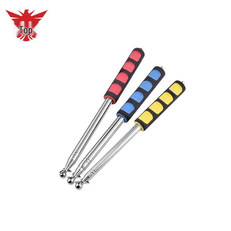 Top Pai 2-meter Aluminum Telescopic Command Rod, Pointer & Flagpole JD Warehouse Fast Shipping