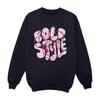 Womens/Ladies Minnie Mouse Bold Style Sweatshirt