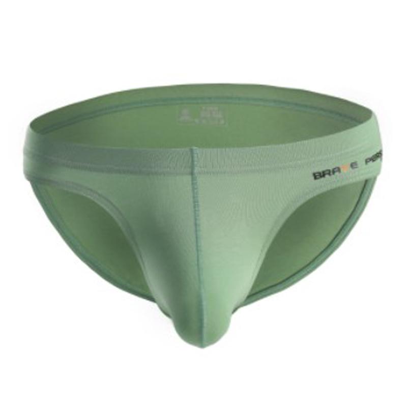 Sexy Men Underwear Briefs U Convex Big Penis Pouch Design Men Low Waist Briefs for Man Bikini