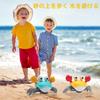 Crab Toy for Kids: Moving Crawling Crab Educational Toy for Boys and Girls, Music, Sensor, Obstacle Avoidance, LED Light, USB Rechargeable. A great