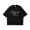 JACK&JONES Men's Loose Fit Letter Print Short Sleeve T-Shirt