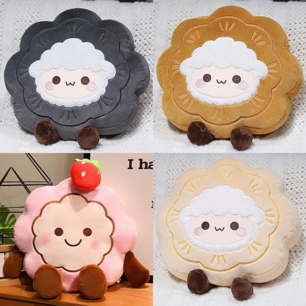 Mooncake Plush Toy With Cartoon Rabbit Design For Midautumn Festival Gifts And Company Events