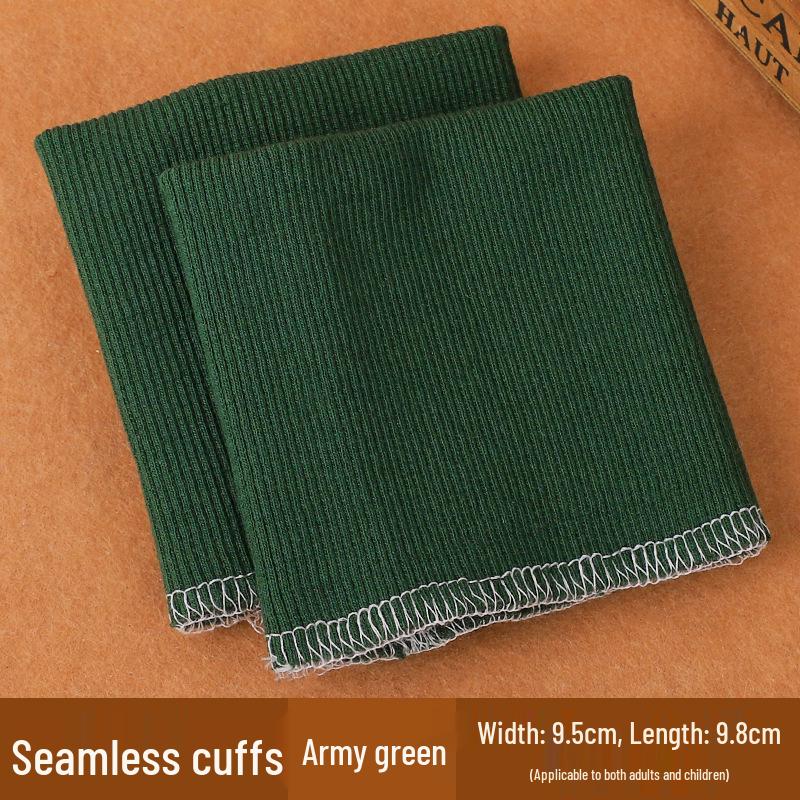 Elastic Ribbed Cuffs Cotton Sweatshirt & Pants Extender for Adults & Children