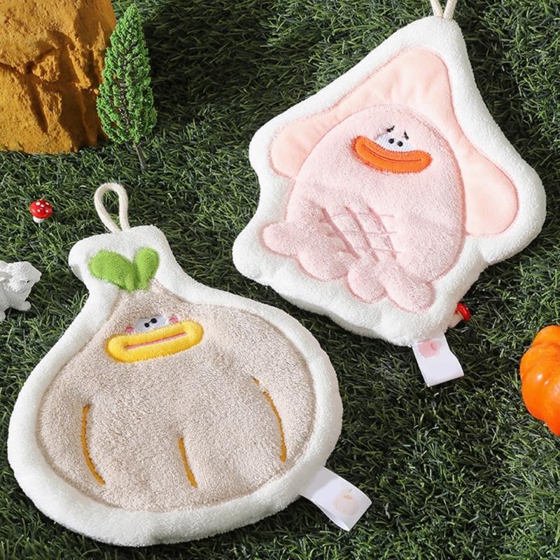 Luxurious Hand Towel Soft Bathroom Towels with High Absorbency, Quick Drying Kitchen Towels Soft Plushes Towel