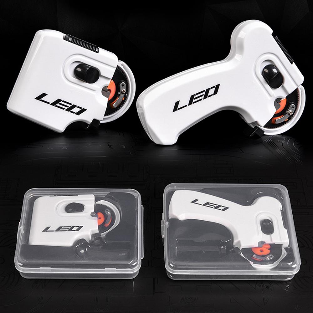 Elektrický vazač rybářských háčků Stroj na vázání rybářských háčků Vázání uzlů na vlasci Rychlovazač Vybavení pro rybářské vybavení