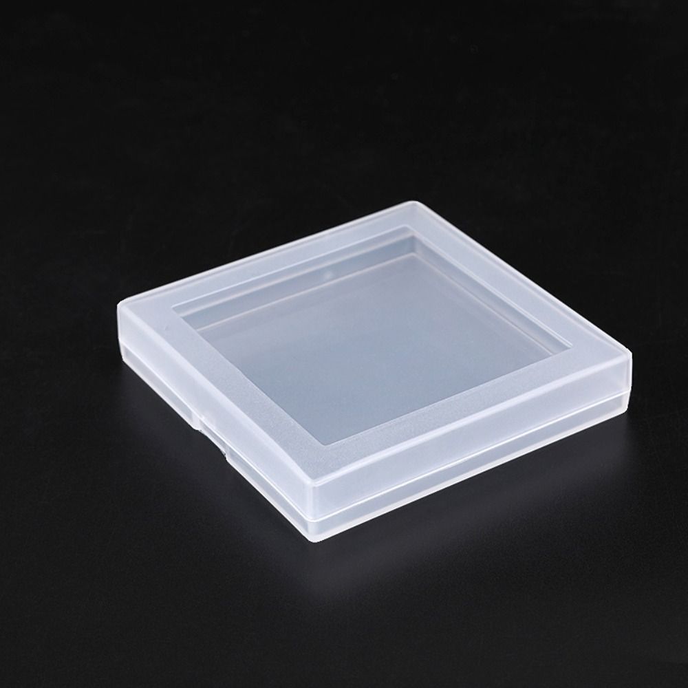 Quadratischer Schmuckperlenbehälter, transparente Verpackungsboxen, Elektrowerkzeughalter