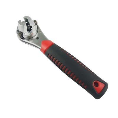 Multifunctional Adjustable Universal Key Torque Spanner Plumbing Pipe Auto