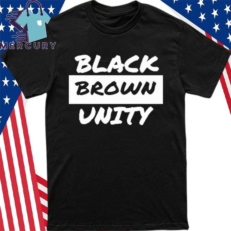 Black Brown Unity Shirt Unisex T-Shirt XL