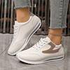 Fashion Women's Non-slip Round  Outdoor Light Sport Shoes 2024 Spring New Running Sho Lightweight Comfortable Fashion Casual Sneakers