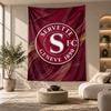 Decorative Tapestry,Servette FC Printed Wall Art, Lightweight Wall Hanging For Bedroom Background