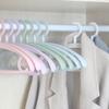 5Pcs/pack Traceless Clothes Hanger Closet Organizer Widen Clothes Drying Rack Coat Display Hanger Wardrobe Hanger Racks