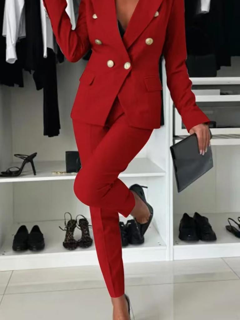 Newest Ins Popular Elegant Slim Fit Suit Jacket Blazer