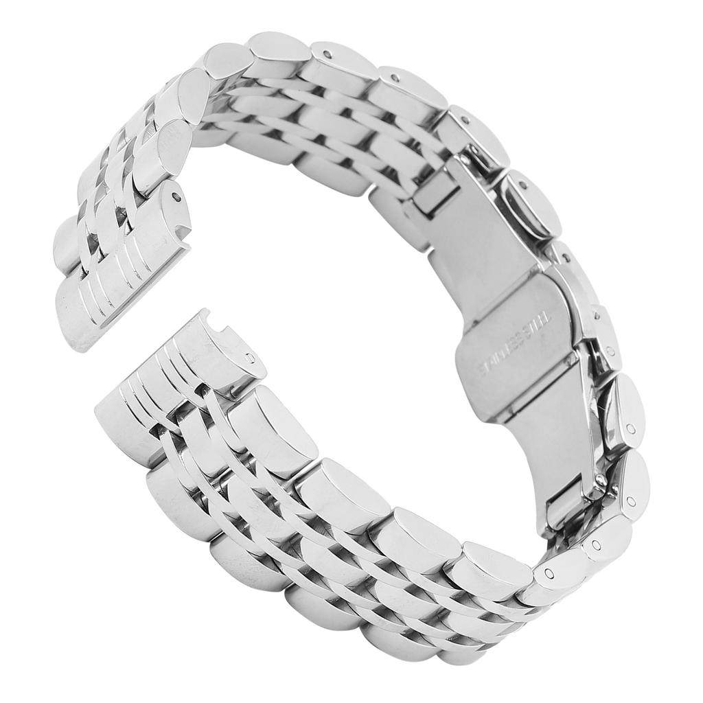 Professional Stainless Steel Watch Strap Replacement   Length Watch Band Accessory