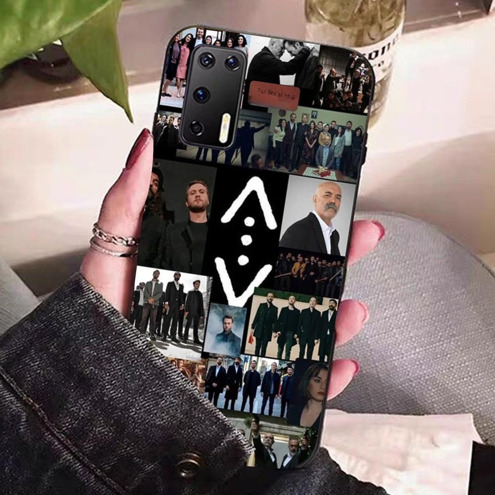

TV Show Turkey Cukur Phone Case For Huawei P 8 9 10 20 30 40 50 Pro Lite Psmart Honor 10 Lite 70 Mate 20lite Huawei P30 Lite