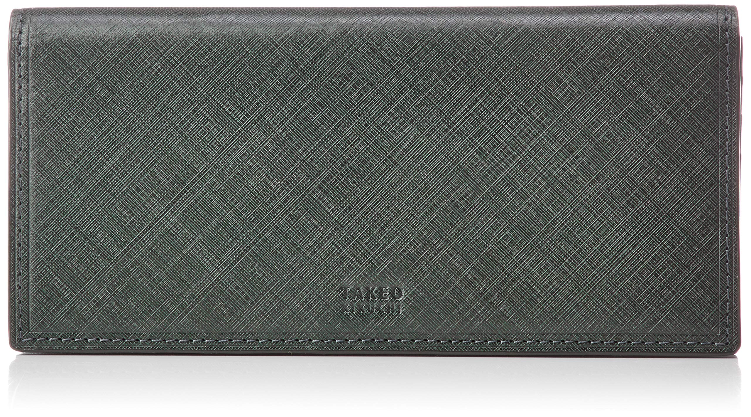 

Long Wallet TK Sigma Accessories Green [Takeokikuchi] Men s зелений