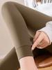 2025 Damen Warme Samt-Leggings - Herbst/Winter Plus Wolle Dünner Stil