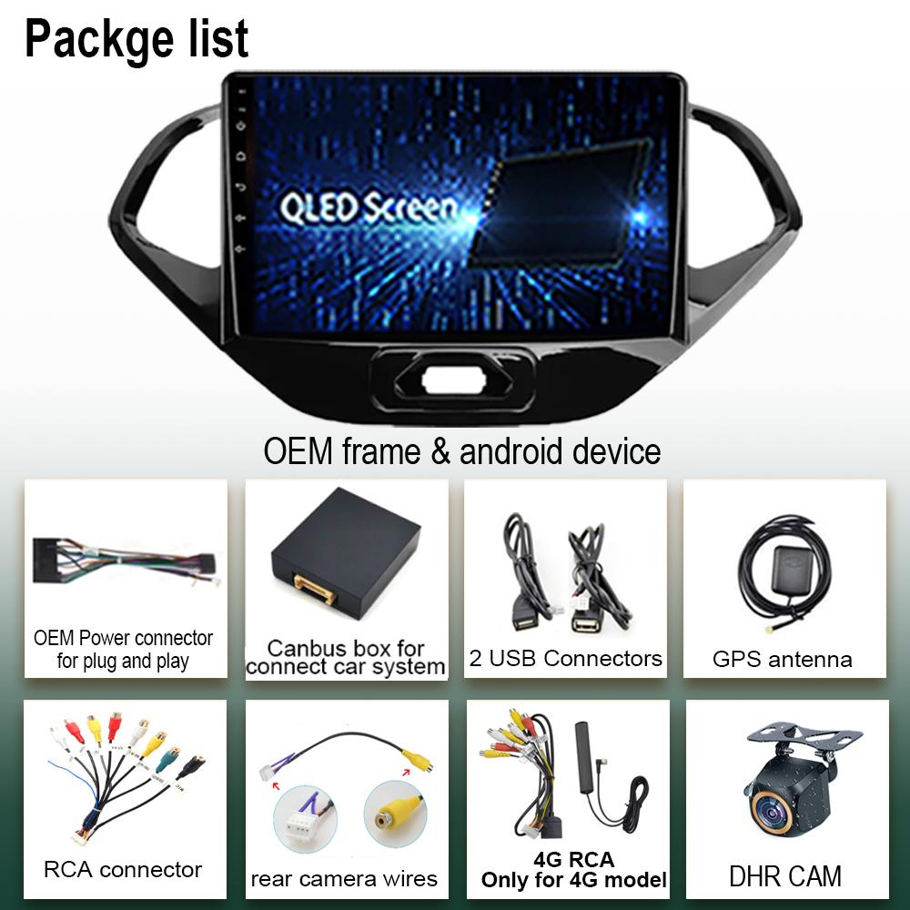 Android Radio For Ford Figo 2015 - 2018 Android Auto Car Multimedia Player Carplay No 2din DVD Stereo Head Unit GPS Navigation