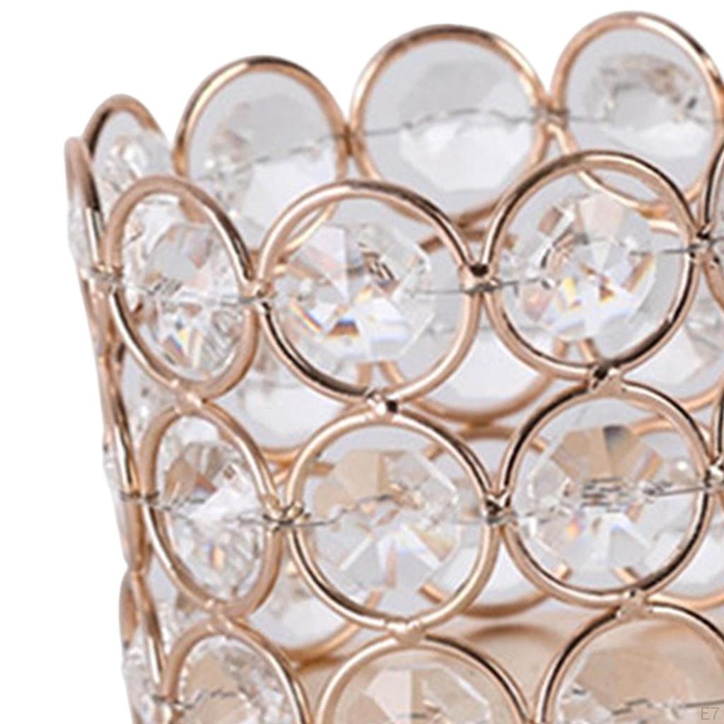 Candle Holder Cosmetics Brushes Storage Stationery Organizer European Style Makeup Brush for