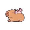 Animal Versatile Capybara Pins Set Perfect For Collectors Looking For Unique Pieces Decorative