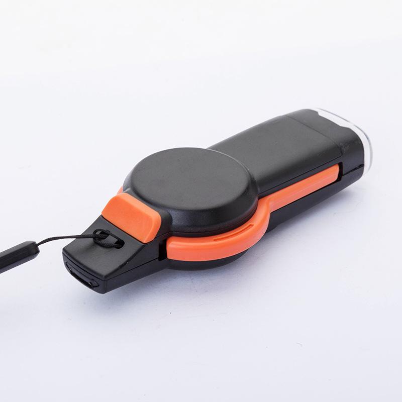 7-in-1 Multifunction Outdoor Survival Whistle with Thermometer & Reflector