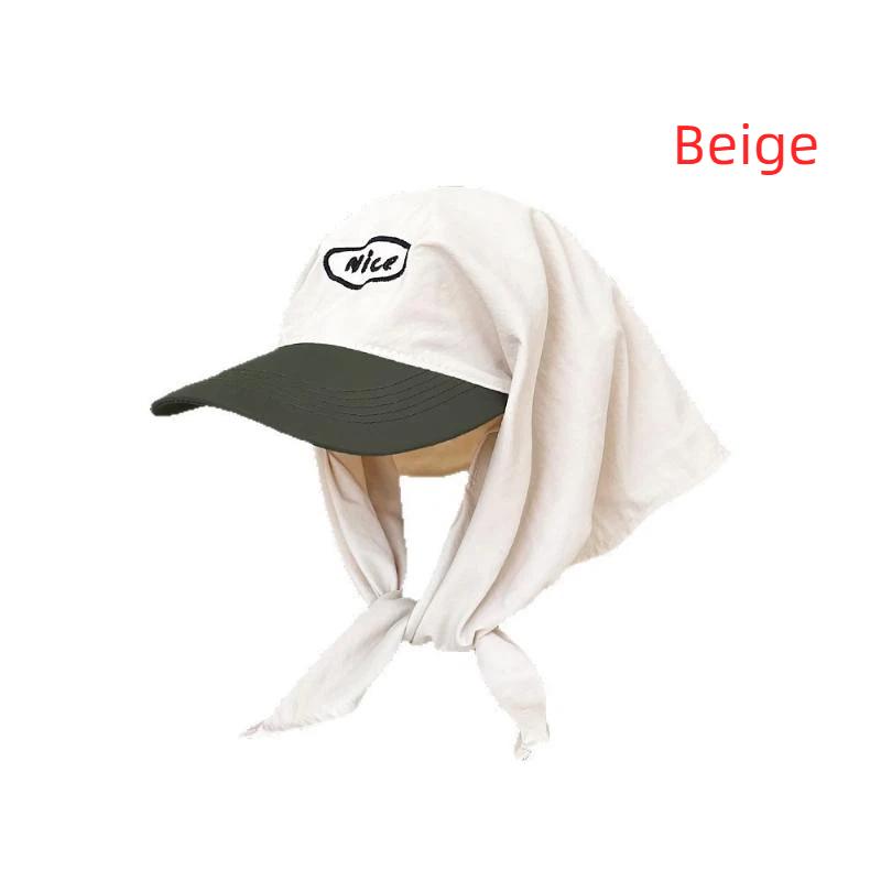 1Pcs Spring Summer Casual Sport Cap Adult Bandana Baseball Cap For Woman Men Outdoor Visor Hat With Adjust Headscarf