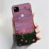 Coque Pour Google Pixel 4A 4 A 4G Noir Coque de Téléphone Esthétique Mignon Chat Dessin Animé Mince Souple TPU Silicone Arrière Pour Pixel4A Coquille
