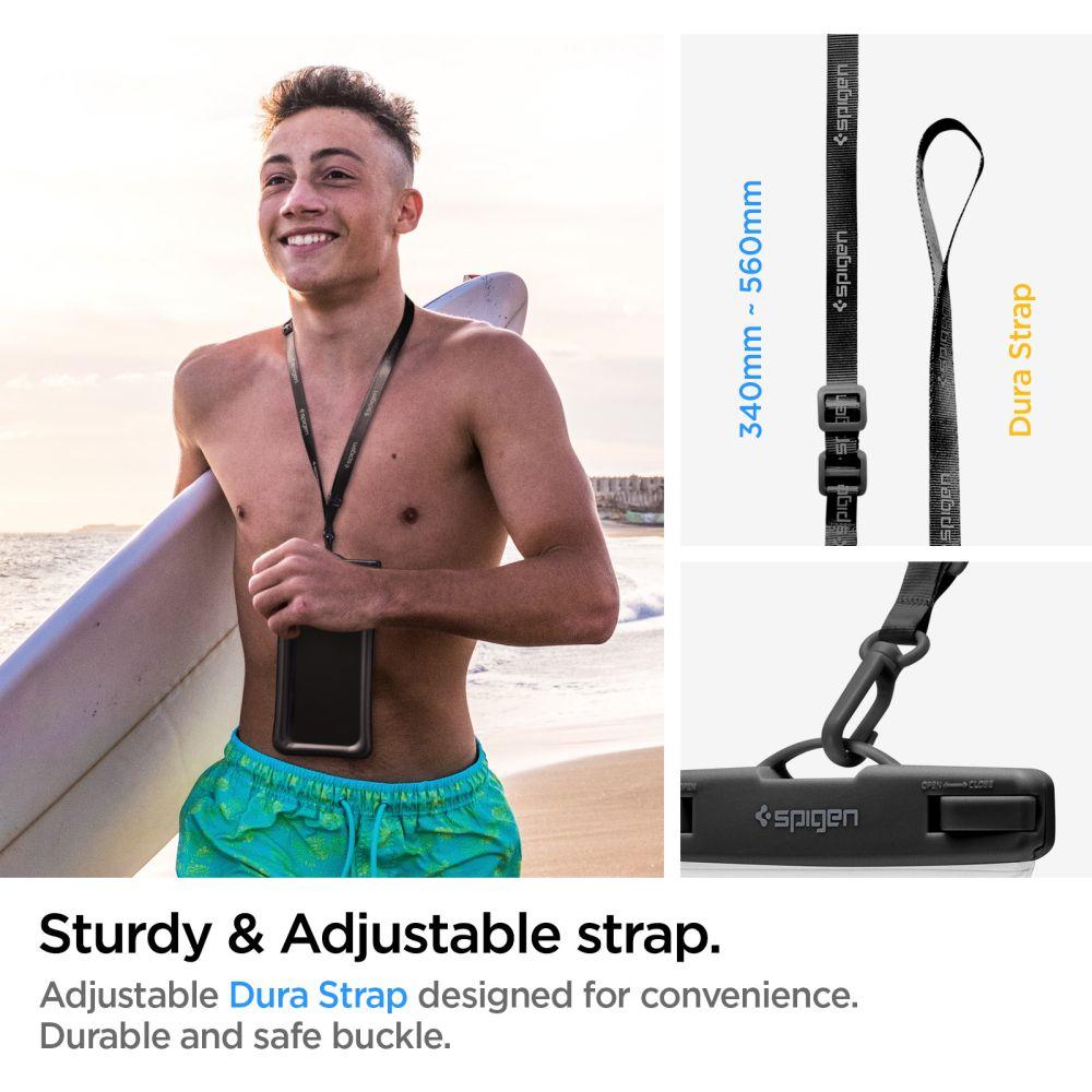 Spigen A610 Universal Waterproof Float Case Black